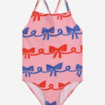 BOBO CHOSES kostium kąpielowy Ribbon Bow all over