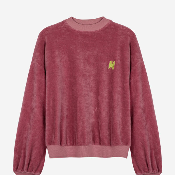 BOBO CHOSES damska bluza frotte Butterfly