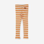 BOBO CHOSES legginsy w paseczki Yellow Stripes