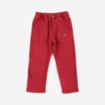 BOBO CHOSES czerwone spodnie dresowe B.C. jogging