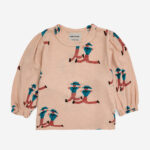 BOBO CHOSES koszulka longsleeve Dancing Giants all over puffed
