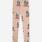 BOBO CHOSES legginsy Dancing Giants all over