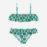 BOBO CHOSES kostium kąpielowy Tomato all over