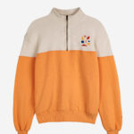 BOBO CHOSES damska rozpinana bluza Color Block