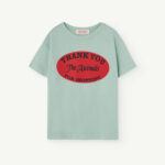 The Animals Observatory miętowa koszulka Rooster