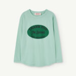 The Animals Observatory koszulka longsleeve Anteater miętowa