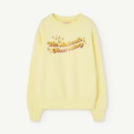 The Animals Observatory jasnożółta bluza Bear