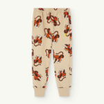 The Animals Observatory beżowe spodnie Panther