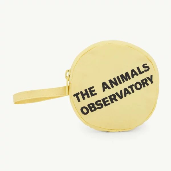 The Animals Observatory żółta portmonetka