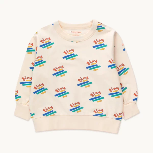 TINY COTTONS kremowa bluza Tiny