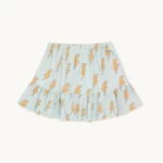 TINY COTTONS szara spódnica Lightning