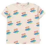 TINY COTTONS kremowa koszulka Tiny