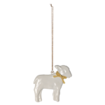 MAILEG zawieszka wielkanocna baranek- Lamb Yellow