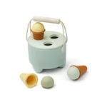 LIEWOOD silikonowy zestaw zabawek Fleur Ice Cream