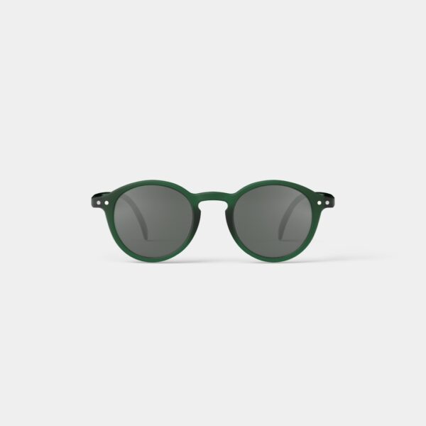 IZIPIZI okulary przeciwsłoneczne Junior D Green 5-10 lat