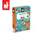 JANOD Magnetyczna układanka Świat baśni