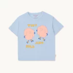 TINY COTTONS koszulka Rock'n'Roll Cobalt Blue