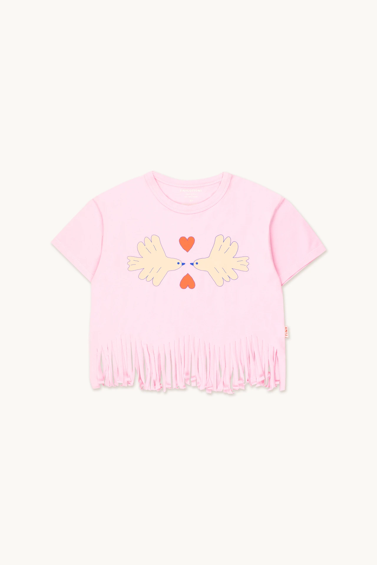 ss24-068-n09_1 TINY COTTONS koszulka Doves Light Pink - obrazek 1