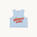 TINY COTTONS cropped tank top Wonderland