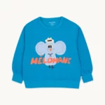 TINY COTTONS bluza Melomane Blue