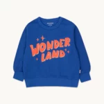 TINY COTTONS bluza Wonderland Ultra Marine