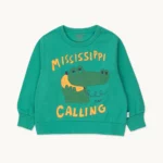 TINY COTTONS bluza Mississippi Emerald