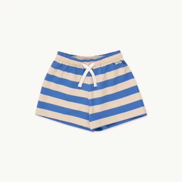 TINY COTTONS szorty Stripes Ultra Marine