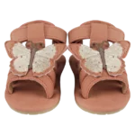 DONSJE skórzane sandały Tuti Sky Papillon Walnut Nubuck