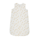 ROSE IN APRIL Śpiwór Ecru Hearts