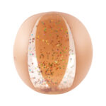 KONGES SLOJD duża piłka plażowa transparentna Multi Cherry