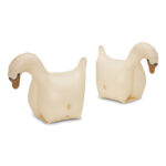 KONGES SLOJD rękawki do pływania Swan Cream of White