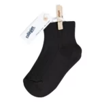 COLLEGIEN skarpetki czarne Noir de Charbon