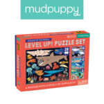 MUDPUPPY puzzle progresywne Oceany świata 3+