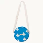 TINY COTTONS torebka Doves Blue