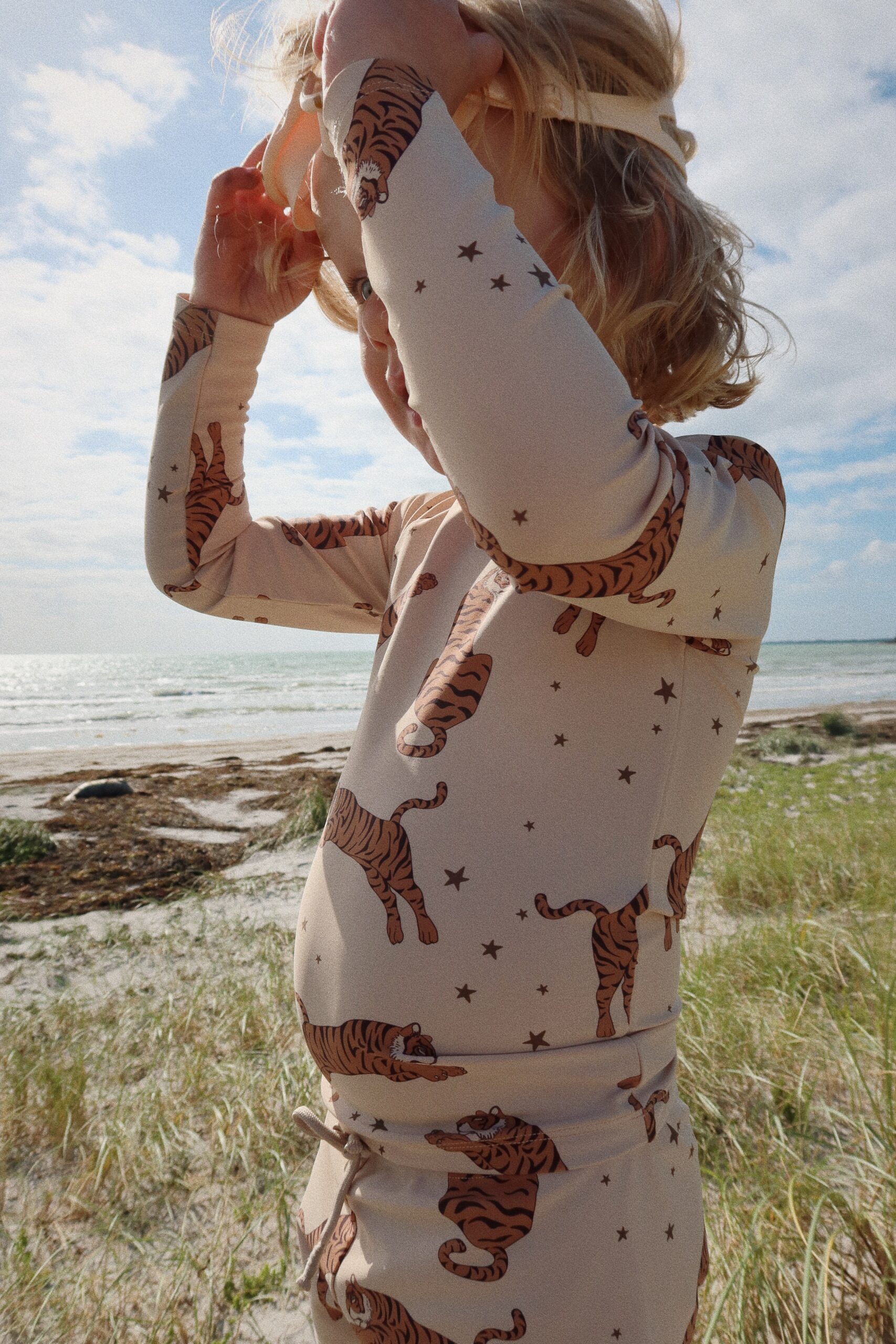 KONGES SLOJD Maillot de bain Aster Tiger Happy Go Lucky
