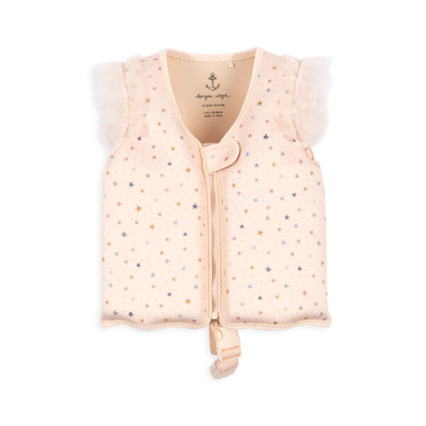 KONGES SLOJD kamizelka do pływania Neoprene Frill Star Multi
