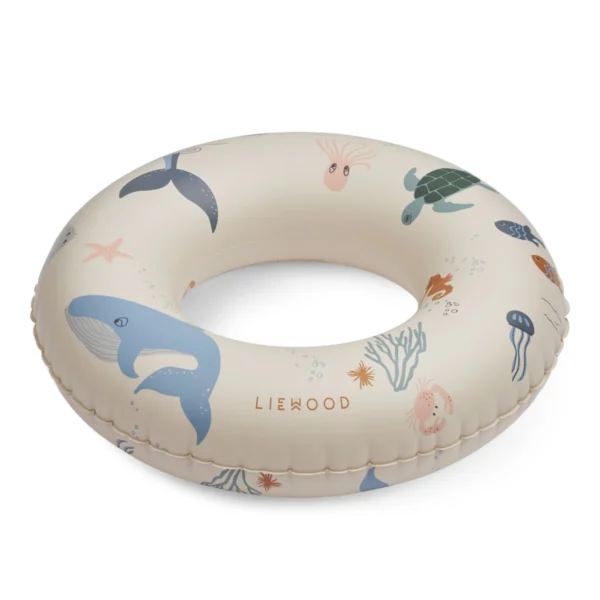 LIEWOOD koło do pływania Baloo Sea Creature