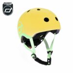 SCOOTANDRIDE Kask XXS-S dla dzieci 1-5 lat Lemon