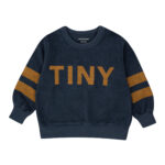 TINY COTTONS bluza frotte Stripes Navy