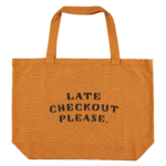 SISTERS DEPARTMENT torba XL Late Check Out