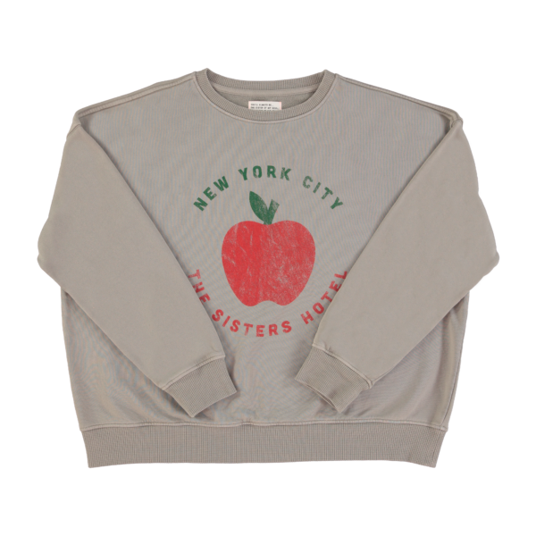 SISTERS DEPARTMENT bluza Red Apple Grey