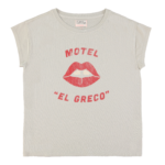 SISTERS DEPARTMENT koszulka Motel El Greco Light Grey