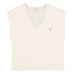 SISTERS DEPARTMENT tank top Sisters Ecru