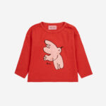 BOBO CHOSES niemowlęca koszulka longsleeve Freedom Bird