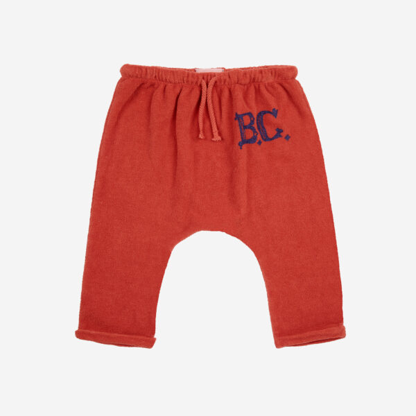 BOBO CHOSES niemowlęce spodnie harem BC Vintage