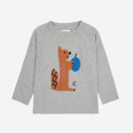 BOBO CHOSES koszulka longsleeve Hungry Squirrel