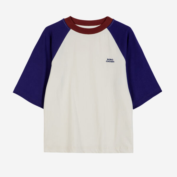 BOBO CHOSES damska koszulka Color Block