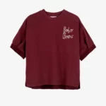 BOBO CHOSES damska koszulka Embroidery