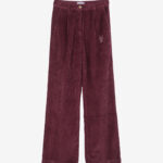 BOBO CHOSES damskie spodnie Corduroy Faraway Castle