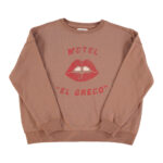 SISTERS DEPARTMENT bluza Motel El Greco Brown